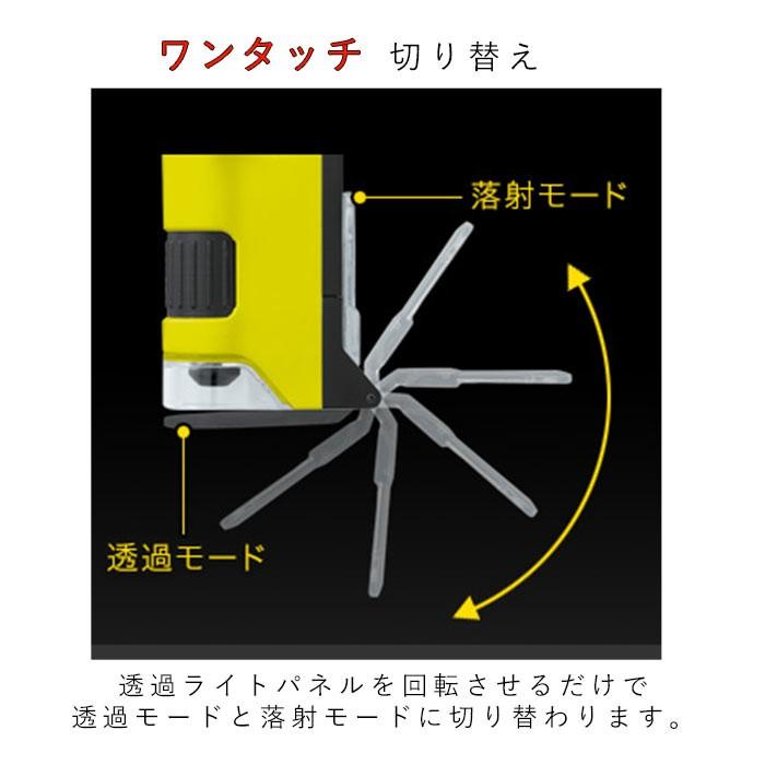顕微鏡 スマホで撮影 通販 自由研究 子供 スマホ 写真 ハンディ顕微鏡dx スマホアダプター 小学生 ハンディ 100倍 150倍 200倍 250倍 100〜250倍 顕微鏡 | レイメイ藤井 | 05