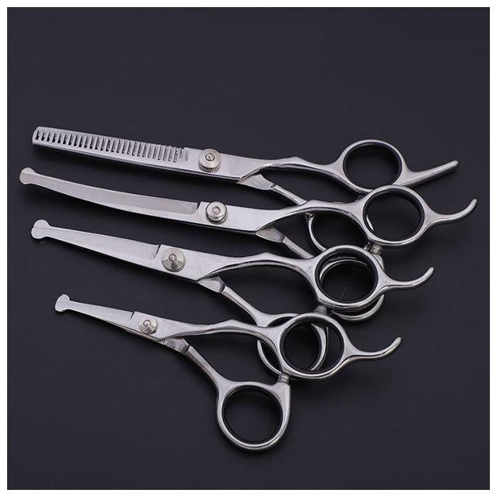 トリミング 通販トリミング シザー セット すきバサミ 犬 グッズ 猫 小動物 はさみ お手入れ ペット用品 犬用はさみ トリマー セニングシザー 犬用  トリミング | BACKYARD FAMILY | 03