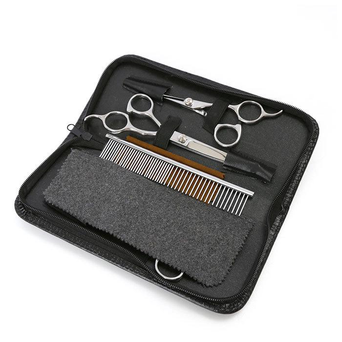 トリミング 通販トリミング シザー セット すきバサミ 犬 グッズ 猫 小動物 はさみ お手入れ ペット用品 犬用はさみ トリマー セニングシザー 犬用  トリミング | BACKYARD FAMILY | 10