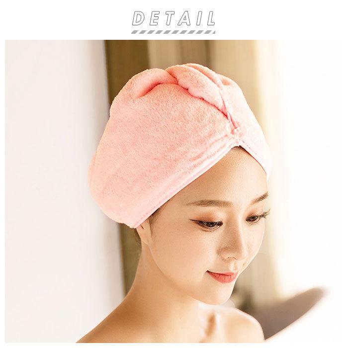 タオルキャップ 大人 通販 ヘアドライタオル ヘアドライキャップ ターバンタイプ 無地 シンプル ふわふわ 吸水 髪 ヘア ドライ ヘアバンド タオルキャップ |  | 01