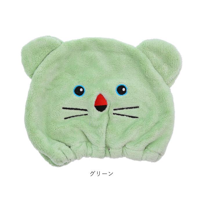 タオルキャップ 通販タオルキャップ 子供 キャラクター キッズ 女の子 男の子 ヘアドライタオル ヘアドライキャップ かわいい 帽子タイプ タオルキャップ |  | 10