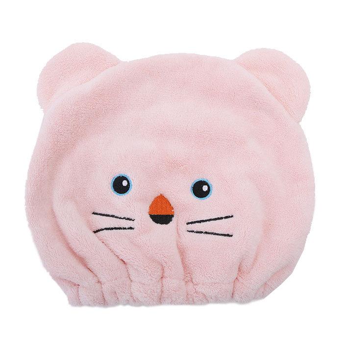 タオルキャップ 通販タオルキャップ 子供 キャラクター キッズ 女の子 男の子 ヘアドライタオル ヘアドライキャップ かわいい 帽子タイプ タオルキャップ |  | 02