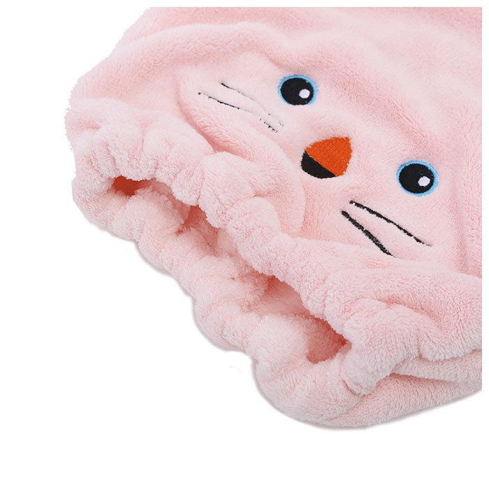 タオルキャップ 通販タオルキャップ 子供 キャラクター キッズ 女の子 男の子 ヘアドライタオル ヘアドライキャップ かわいい 帽子タイプ タオルキャップ |  | 03