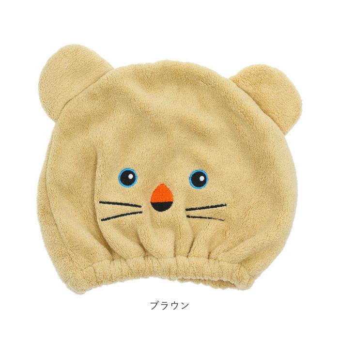タオルキャップ 通販タオルキャップ 子供 キャラクター キッズ 女の子 男の子 ヘアドライタオル ヘアドライキャップ かわいい 帽子タイプ タオルキャップ |  | 09