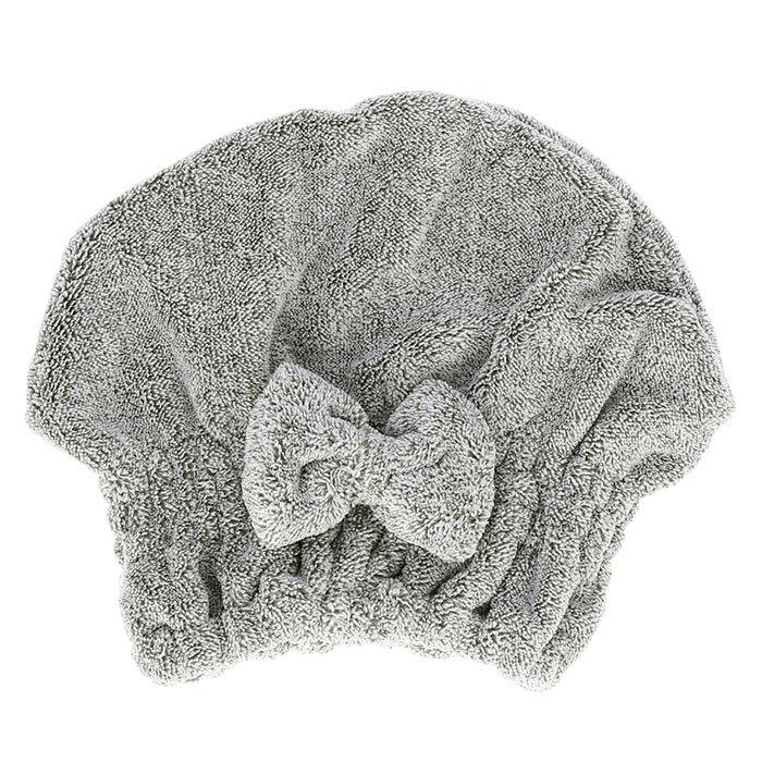 タオルキャップ 大人 通販 ヘアドライタオル ヘアドライキャップ 帽子タイプ 無地 シンプル リボン かわいい ふわふわ 吸水 スイミング プール タオルキャップ |  | 06