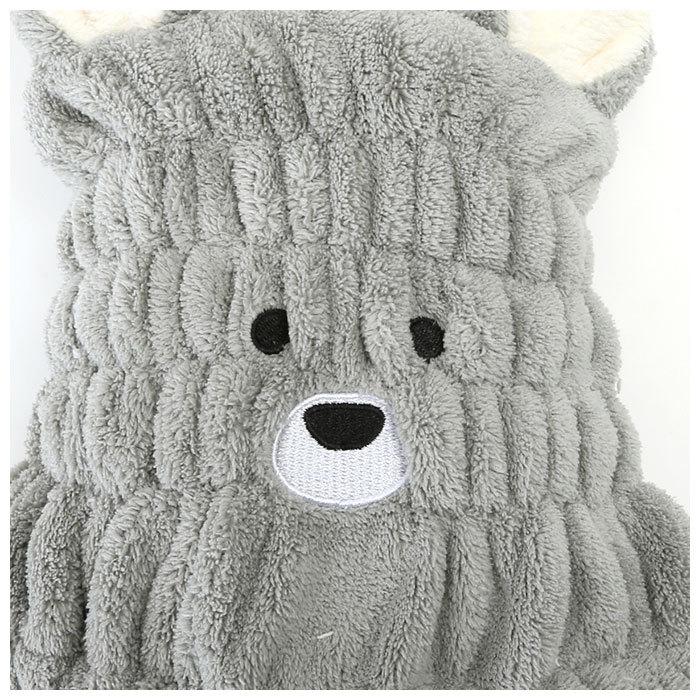 タオルキャップ 通販タオルキャップ 子供 キッズ ヘアキャップ 吸水 女の子 男の子 キャップタオル 耳付き ドライキャップ タオルドライ タオルキャップ |  | 12