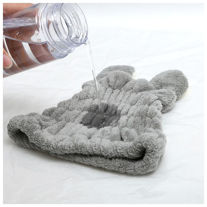 タオルキャップ 通販タオルキャップ 子供 キッズ ヘアキャップ 吸水 女の子 男の子 キャップタオル 耳付き ドライキャップ タオルドライ タオルキャップ |  | 15