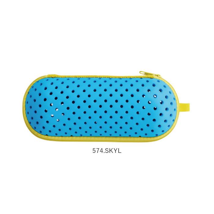 ゴーグルケース 通販ゴーグルケース 水泳 大人 Mサイズ ゴーグル ケース 換気穴 水が切れる 収納 ポーチ 水泳 ジム フィットネスゴーグル向け ゴーグルケース | SWANS | 19