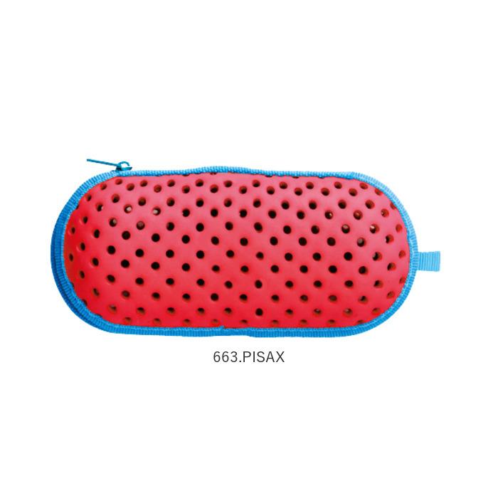 ゴーグルケース 通販ゴーグルケース 水泳 大人 Mサイズ ゴーグル ケース 換気穴 水が切れる 収納 ポーチ 水泳 ジム フィットネスゴーグル向け ゴーグルケース | SWANS | 20