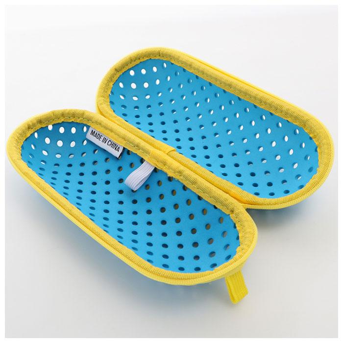 ゴーグルケース 通販ゴーグルケース 水泳 大人 Mサイズ ゴーグル ケース 換気穴 水が切れる 収納 ポーチ 水泳 ジム フィットネスゴーグル向け ゴーグルケース | SWANS | 08