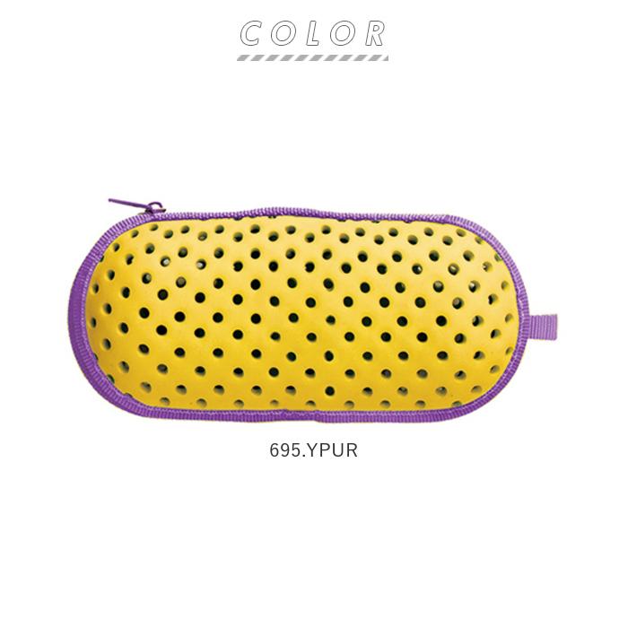 ゴーグルケース 通販ゴーグルケース 水泳 大人 Mサイズ ゴーグル ケース 換気穴 水が切れる 収納 ポーチ 水泳 ジム フィットネスゴーグル向け ゴーグルケース | SWANS | 15