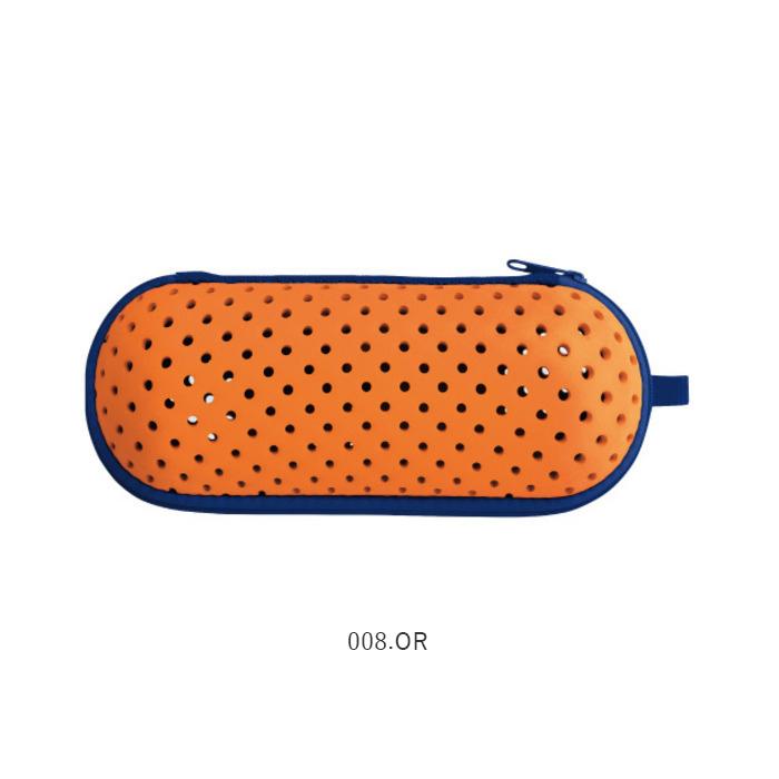 ゴーグルケース 通販ゴーグルケース 水泳 子供 Sサイズ ゴーグル ケース 換気穴 水が切れる 収納 ポーチ 競泳 水泳 ジュニアゴーグル向け ゴーグルケース | SWANS | 16