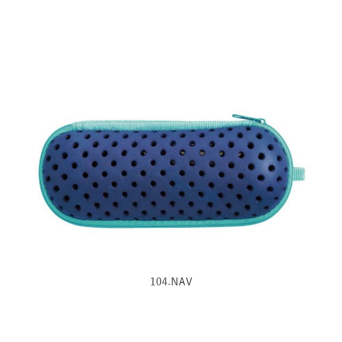 ゴーグルケース 通販ゴーグルケース 水泳 子供 Sサイズ ゴーグル ケース 換気穴 水が切れる 収納 ポーチ 競泳 水泳 ジュニアゴーグル向け ゴーグルケース | SWANS | 18