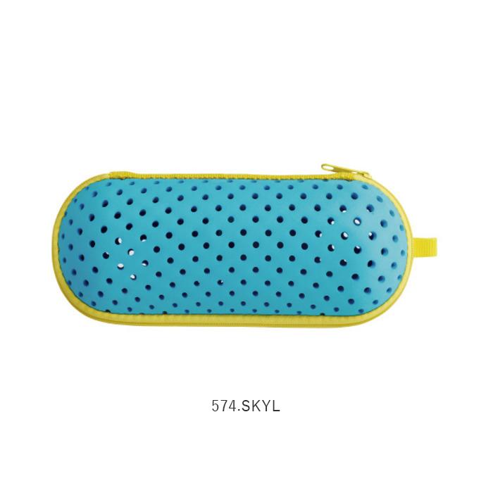 ゴーグルケース 通販ゴーグルケース 水泳 子供 Sサイズ ゴーグル ケース 換気穴 水が切れる 収納 ポーチ 競泳 水泳 ジュニアゴーグル向け ゴーグルケース | SWANS | 19