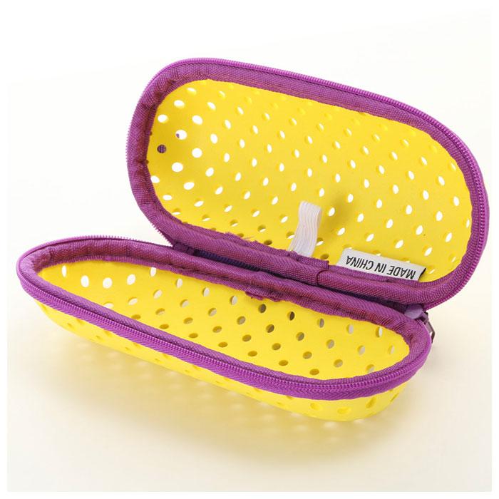 ゴーグルケース 通販ゴーグルケース 水泳 子供 Sサイズ ゴーグル ケース 換気穴 水が切れる 収納 ポーチ 競泳 水泳 ジュニアゴーグル向け ゴーグルケース | SWANS | 08