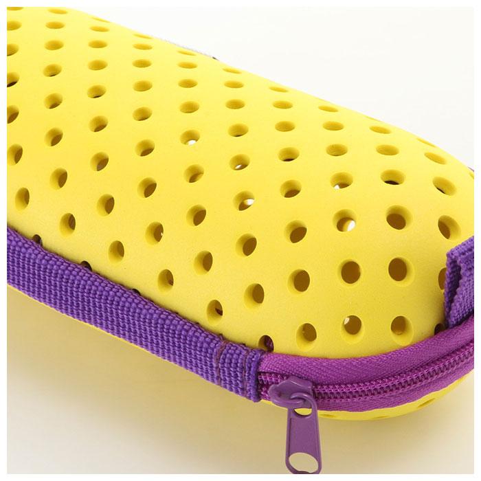 ゴーグルケース 通販ゴーグルケース 水泳 子供 Sサイズ ゴーグル ケース 換気穴 水が切れる 収納 ポーチ 競泳 水泳 ジュニアゴーグル向け ゴーグルケース | SWANS | 11