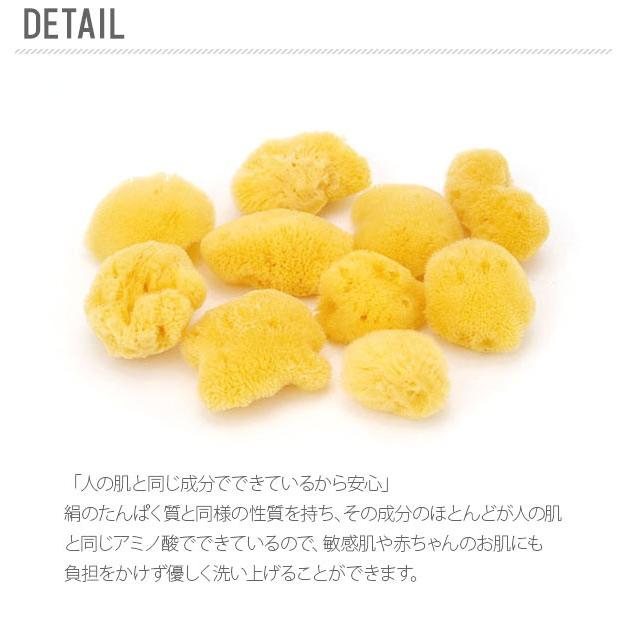 ボディスポンジ 背中 ベリーニ 天然海綿スポンジ 天然海綿 ハニコム種 SA16 Lサイズ 約14〜16cm お風呂 洗顔 海綿スポンジ 天然スポンジ ベビー ボディスポンジ | ブランド登録なし | 02