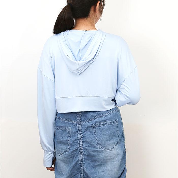 接触冷感 ラッシュガード レディース 通販 ショート丈 レディースラッシュガード 長袖ラッシュガード パーカー ビーチウェア マリンウェア トップス 接触冷感 |  | 16