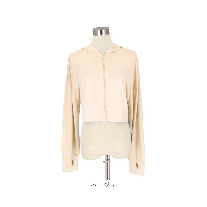 接触冷感 ラッシュガード レディース 通販 ショート丈 レディースラッシュガード 長袖ラッシュガード パーカー ビーチウェア マリンウェア トップス 接触冷感 |  | 19