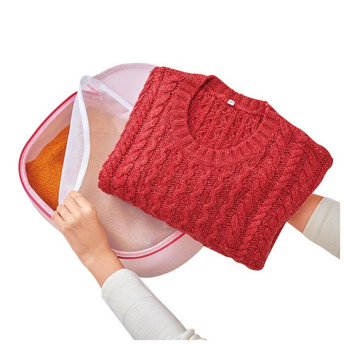 洗濯 ネット 乾燥機 通販 おしゃれ着ネットボックス サボるん Daiya ダイヤ 57943 洗濯ネット セパレートシート付き 耐熱性 耐久性 手洗い仕上がり 優しい 洗濯 |  | 05