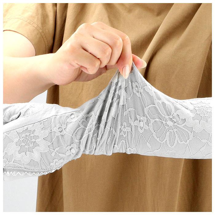 アームカバー 通販アームカバー レディース 冷感 ロング 涼しい 花柄 レース リボン レディース 速乾 冷房対策 クール 日よけ おしゃれ かわいい アームカバー |  | 11