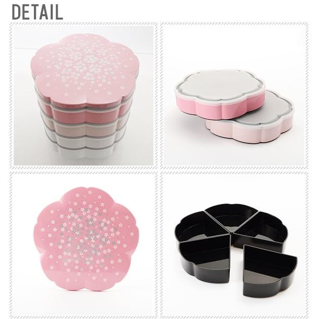 重箱 おしゃれ 仕切り Hatsuzakura 桜 2段 お弁当箱 かわいい お重 行楽 弁当箱 ランチボックス ピクニック 運動会 花見 レジャー Backyard Family 通販 Paypayモール