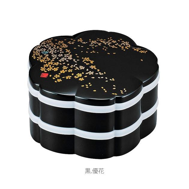 重箱 運動会 お花見 通販 お弁当箱 2段 お重箱 二段 6.5桜オードブル オードブル 容器 ランチボックス 大容量 1800ml 900ml×2 お重 行楽弁当箱 重箱 |  | 08