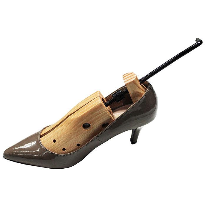 シューストレッチャー 通販シューストレッチャー レディース メンズ シューキーパー 木製 パイン材 婦人 靴 紳士 シューズ 左右兼用 吸湿 シューストレッチャー |  | 12