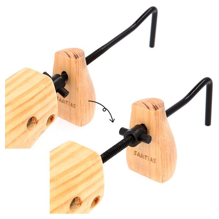 シューストレッチャー 通販シューストレッチャー レディース メンズ シューキーパー 木製 パイン材 婦人 靴 紳士 シューズ 左右兼用 吸湿 シューストレッチャー |  | 07