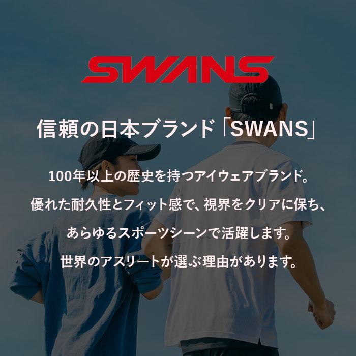 スワンズ SWANS スワンズ スポーツサングラス SAMV-0714 通販 スポーツ サングラス ゴルフサングラス メガネ めがね 眼鏡 耐衝撃性 ドライブ Airless-Move | SWANS | 02