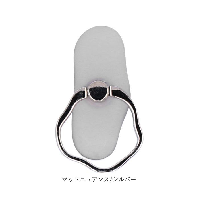 ホールドリング スマホリング クリア 通販 スマホスタンド スマホ スマートフォン リング おしゃれ スタンド アクセサリー かわいい  ホールドリング | Flowering | 19