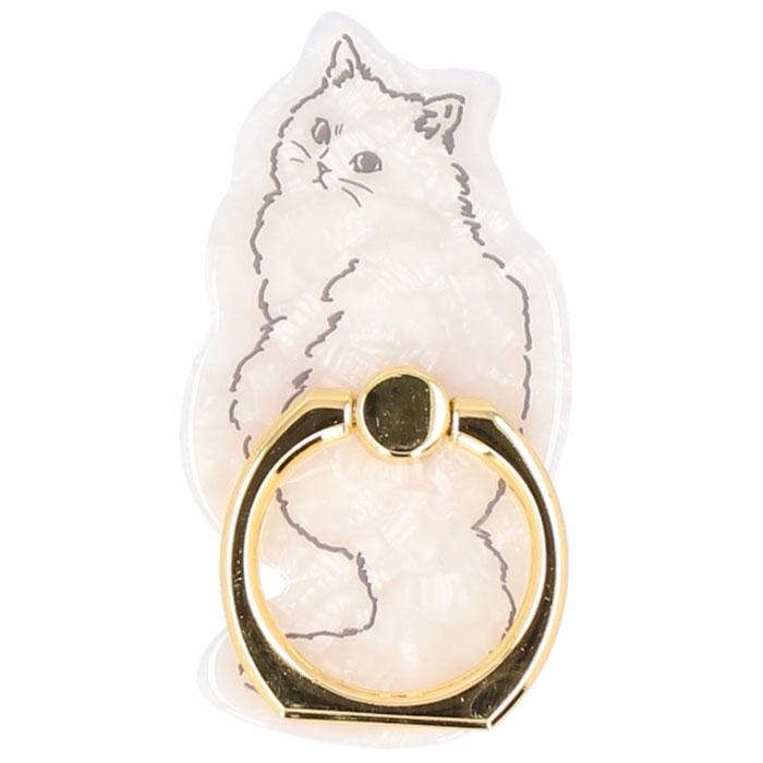 ホールドリング スマホリング クリア 通販 スマホスタンド スマホ スマートフォン リング おしゃれ スタンド アクセサリー かわいい  ホールドリング | Flowering | 11
