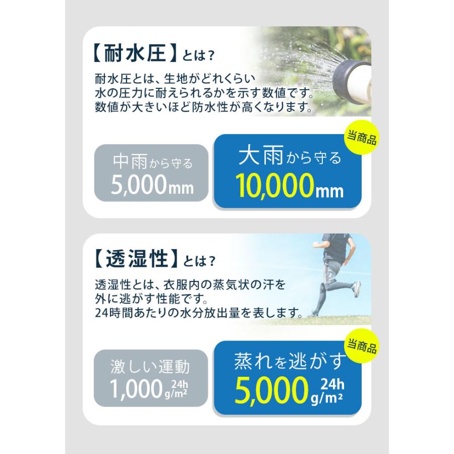 マック 通販マック レインウェア AS-6700 Makku レインスーツ レインコート 上下 メンズ レディース 男女兼用 ユニセックス 撥水 はっ水 防水テープ 透湿 | Makku | 11