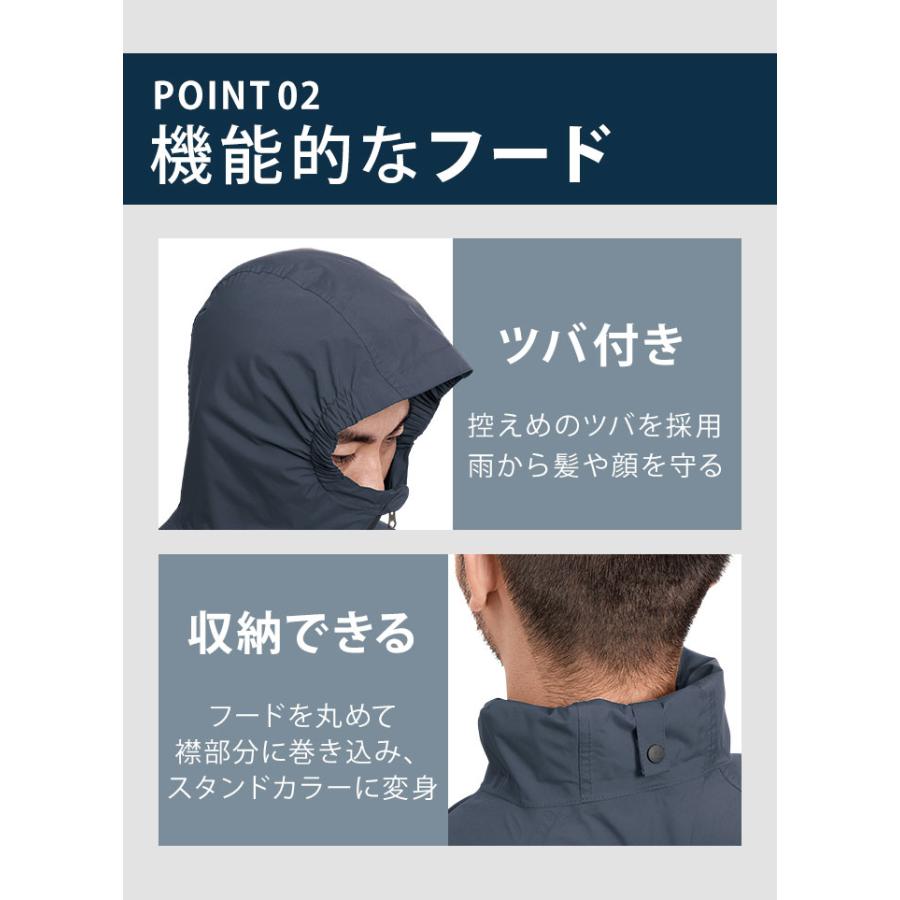 マック 通販マック レインウェア AS-6700 Makku レインスーツ レインコート 上下 メンズ レディース 男女兼用 ユニセックス 撥水 はっ水 防水テープ 透湿 | Makku | 12