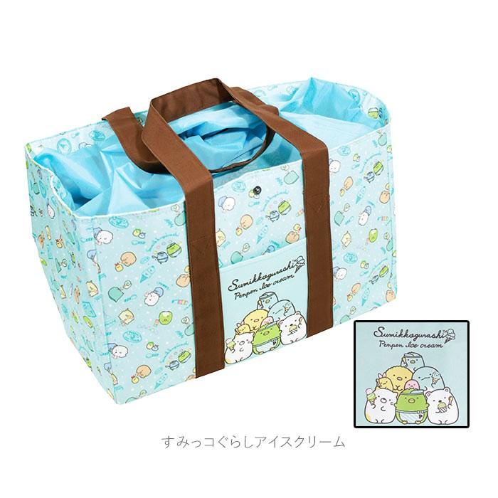 レジカゴ バッグ 保冷 大容量 通販 キャラクター スヌーピー 保冷バッグ おしゃれ エコバッグ 大きめ マチ カゴにセット 軽い 軽量 レジカゴ | BACKYARD FAMILY | 13