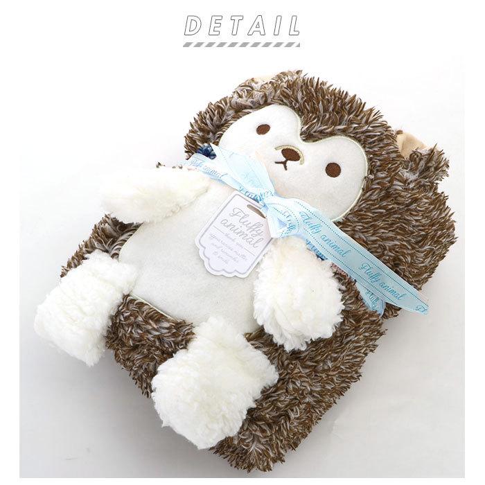 ブランケット ひざ掛け 通販 ベビー あったか ふわふわ 着る毛布 犬 猫 かわいい ポンチョ ボア 60 90 もこもこ ぬいぐるみ 防寒 毛布 ベビーカー Backyard Family 通販 Paypayモール