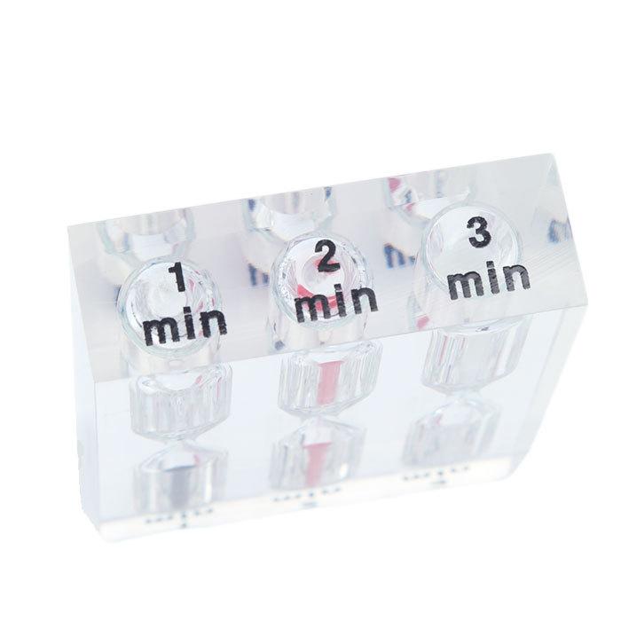 砂時計 おしゃれ 通販 1分 2分 3分 3分 4分 5分 アクリル 防水 タイマー 時計 時間計測 キッチン 子ども キッズ 未就園児 かわいい プレゼント 砂時計 |  | 04