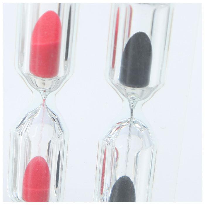 砂時計 おしゃれ 通販 1分 2分 3分 3分 4分 5分 アクリル 防水 タイマー 時計 時間計測 キッチン 子ども キッズ 未就園児 かわいい プレゼント 砂時計 |  | 06