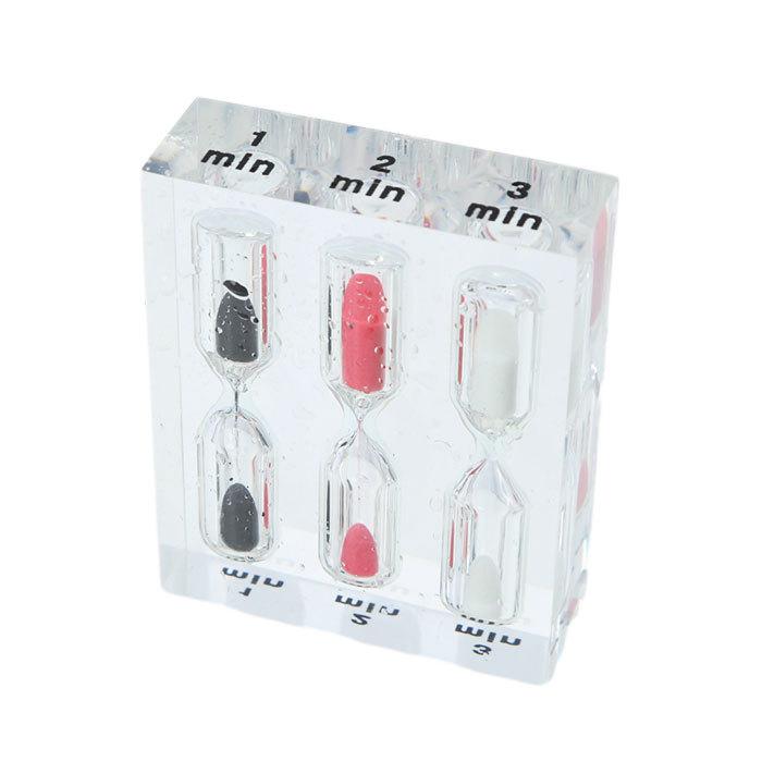 砂時計 おしゃれ 通販 1分 2分 3分 3分 4分 5分 アクリル 防水 タイマー 時計 時間計測 キッチン 子ども キッズ 未就園児 かわいい プレゼント 砂時計 |  | 08