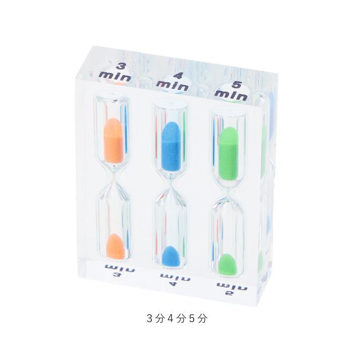 砂時計 おしゃれ 通販 1分 2分 3分 3分 4分 5分 アクリル 防水 タイマー 時計 時間計測 キッチン 子ども キッズ 未就園児 かわいい プレゼント 砂時計 |  | 11
