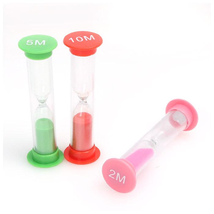 砂時計 おしゃれ 通販 6個セット 1分 2分 3分 5分 10分 30秒 タイマー 時計 時間計測 キッチン 子ども キッズ 未就園児 かわいい プレゼント 砂時計 |  | 03