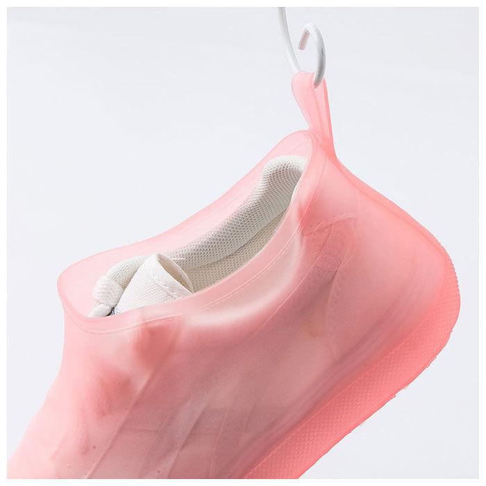 シューズカバー 通販シューズカバー 防水 滑り止め 子供用 大人用 自転車 通学 雨 通勤 s m l xl 2xl サイズ 小さめ 大きめ 女性用 男性用 シューズカバー |  | 08