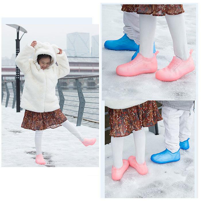 シューズカバー 通販シューズカバー 防水 滑り止め 子供用 大人用 自転車 通学 雨 通勤 s m l xl 2xl サイズ 小さめ 大きめ 女性用 男性用 シューズカバー |  | 11