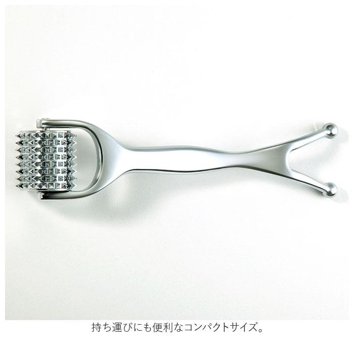 フェイスローラー 通販 フェイスケア アイケア フェイス ツボ押し つぼ押し 熱伝導 刺さない 鍼 リンパ 温め 温かい 顔 首 バス お風呂 ギフト フェイスローラー | ブランド登録なし | 06