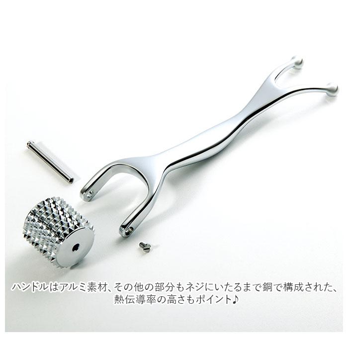 フェイスローラー 通販 フェイスケア アイケア フェイス ツボ押し つぼ押し 熱伝導 刺さない 鍼 リンパ 温め 温かい 顔 首 バス お風呂 ギフト フェイスローラー | ブランド登録なし | 10