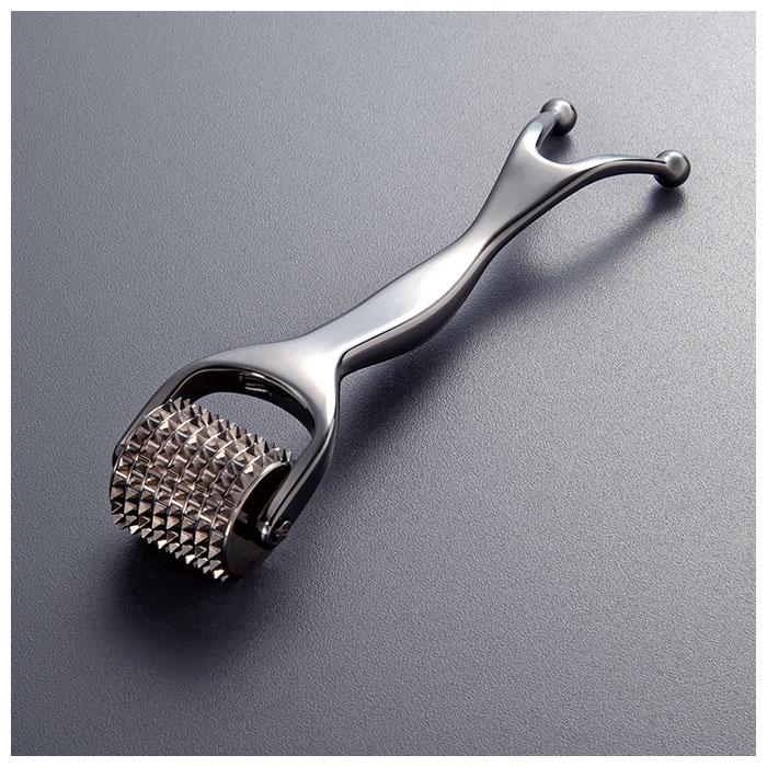 スカルプローラー 通販 頭皮 頭皮ケア 頭皮マッサージ器 スカルプケア スカルプ ヘアケア ローラー 熱伝導 鍼 顔 温め 温かい バス お風呂 スカルプローラー | フォーメン | 06