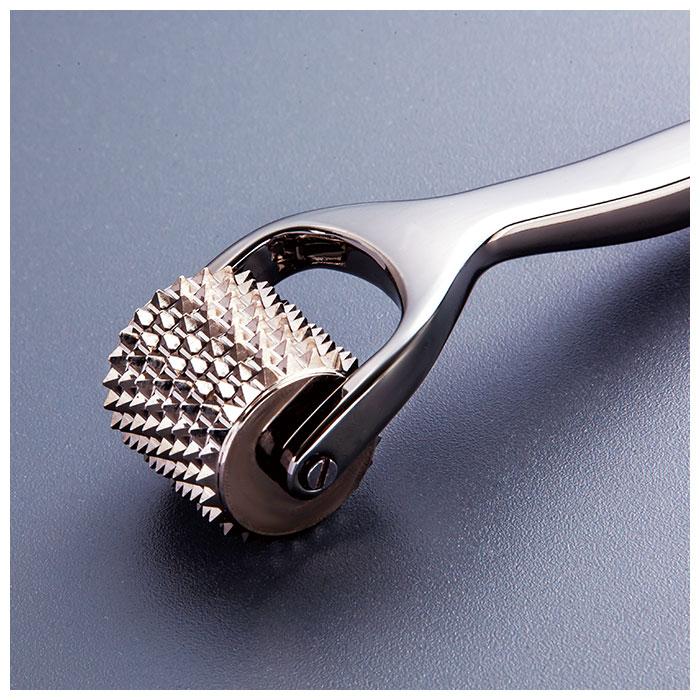 スカルプローラー 通販 頭皮 頭皮ケア 頭皮マッサージ器 スカルプケア スカルプ ヘアケア ローラー 熱伝導 鍼 顔 温め 温かい バス お風呂 スカルプローラー | フォーメン | 07