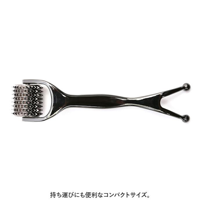 スカルプローラー 通販 頭皮 頭皮ケア 頭皮マッサージ器 スカルプケア スカルプ ヘアケア ローラー 熱伝導 鍼 顔 温め 温かい バス お風呂 スカルプローラー | フォーメン | 09