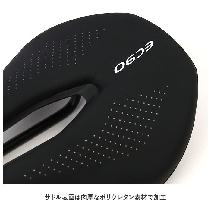 ロードバイク サドル 通販 クロスバイク ロードバイクサドル 自転車サドル マウンテンバイク MTB ショートノーズ 穴ありサドル 自転車 自転車用 ロードバイク | ブランド登録なし | 05