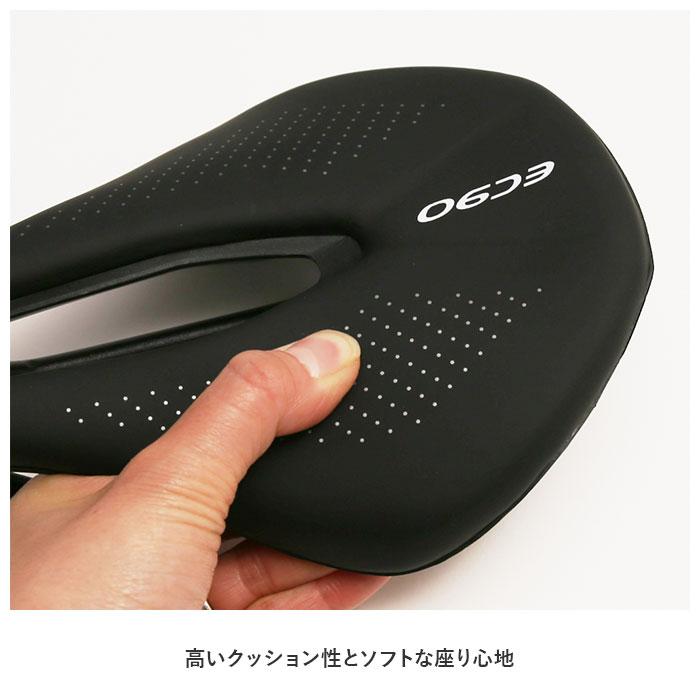ロードバイク サドル 通販 クロスバイク ロードバイクサドル 自転車サドル マウンテンバイク MTB ショートノーズ 穴ありサドル 自転車 自転車用 ロードバイク | ブランド登録なし | 09